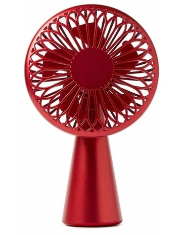 Wino Portable Mini Fan in Red