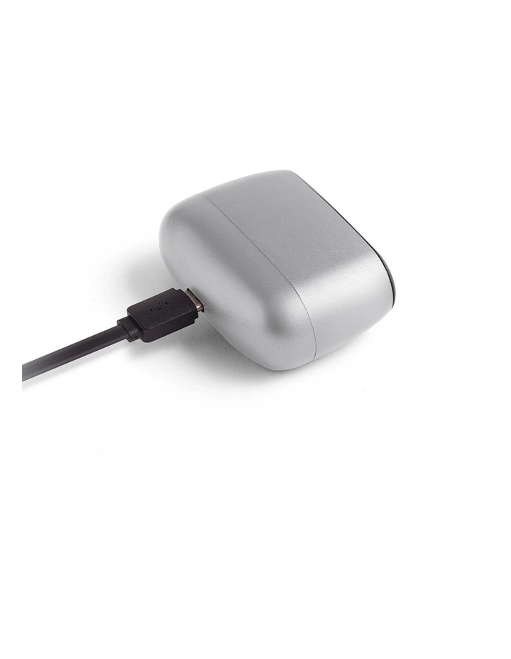 Minut Mini Alarm Clock in Aluminum Polish image 2
