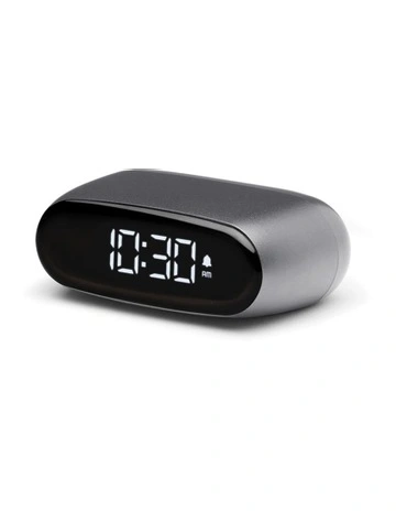 Minut Mini Alarm Clock in Gunmetal