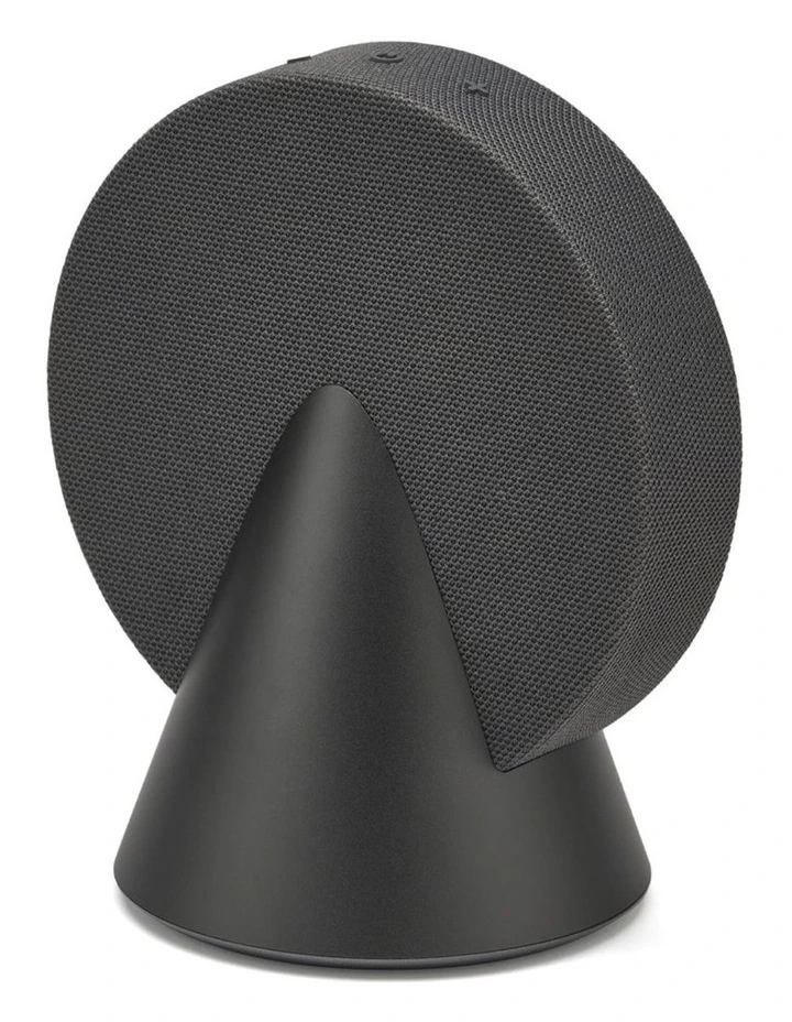 Conic 360 Bluetooth Speaker - Grey image 2