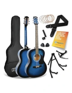 Acoustic Guitar Premium Pack - Blueburst