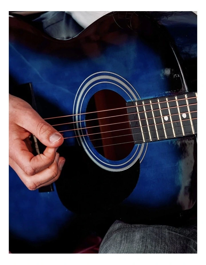 Acoustic Guitar Premium Pack - Blueburst image 2