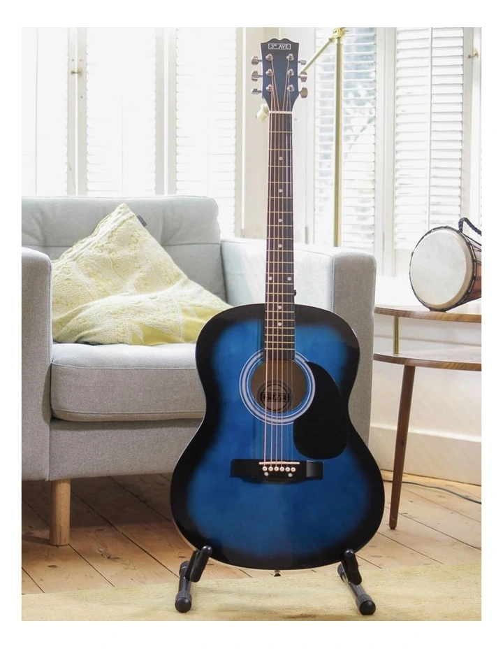 Acoustic Guitar Premium Pack - Blueburst image 3