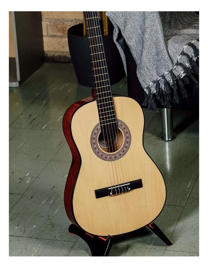 3/4 Size Classical Guitar Pack - Natural image 2
