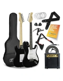 Electric Guitar Pack - Black
