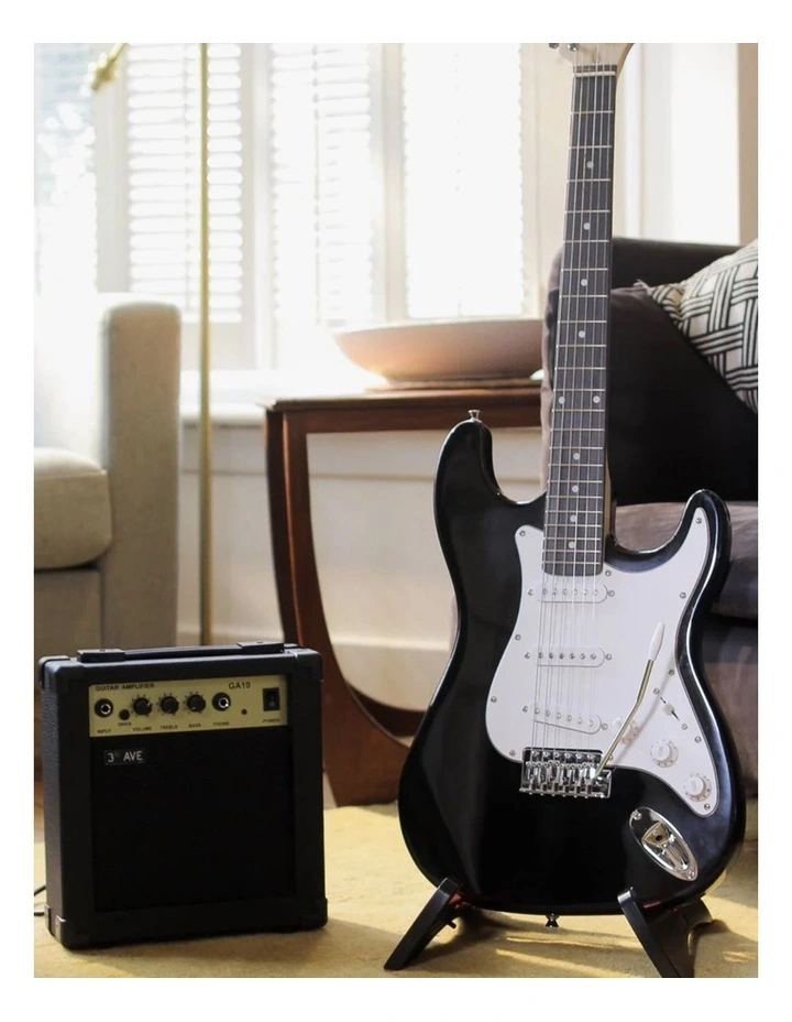 Electric Guitar Pack - Black image 2