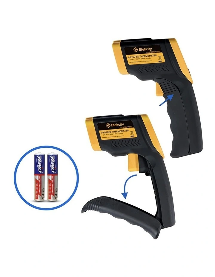 Infrared Thermometer 1080 2 Pack in Multi image 2