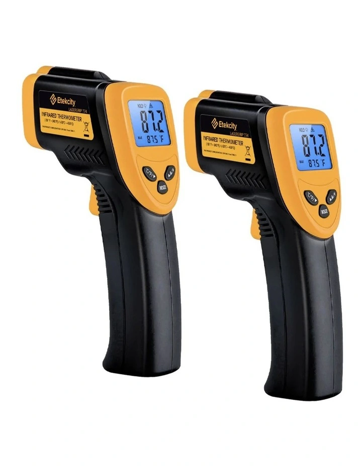 Infrared Thermometer 774 2 Pack in Muti image 1