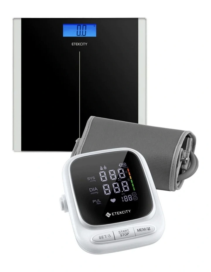 Digital Body Weight Bathroom Scale in Multi image 1