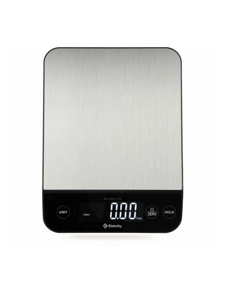 Food Kitchen Scale in Silver image 1