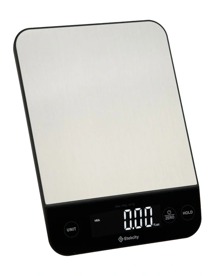 Food Kitchen Scale in Silver image 2