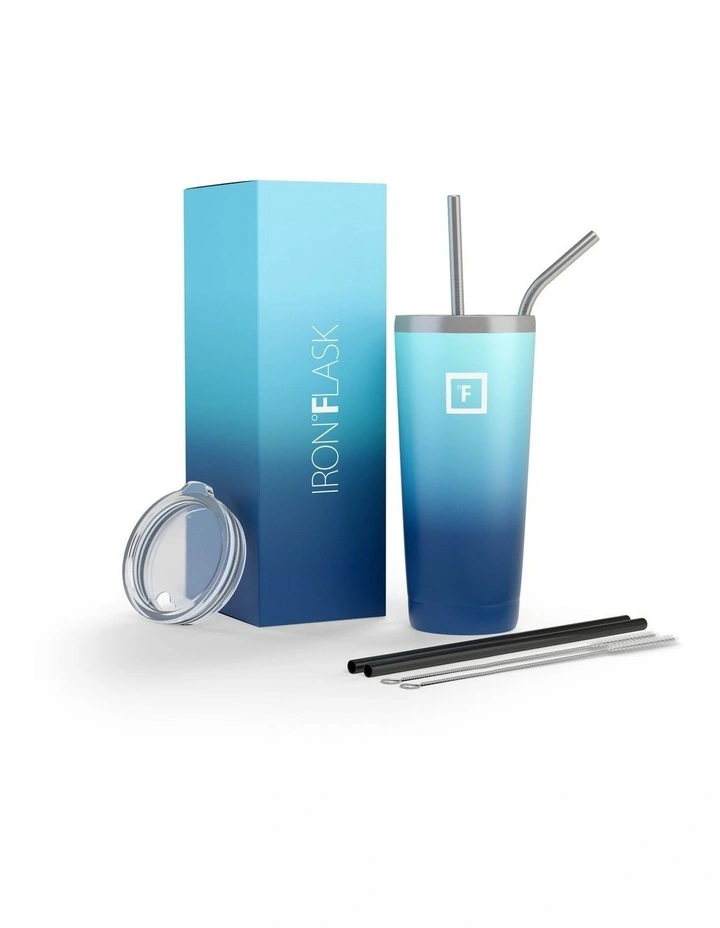 Classic Tumbler 24oz/700ml in Blue Waves image 1