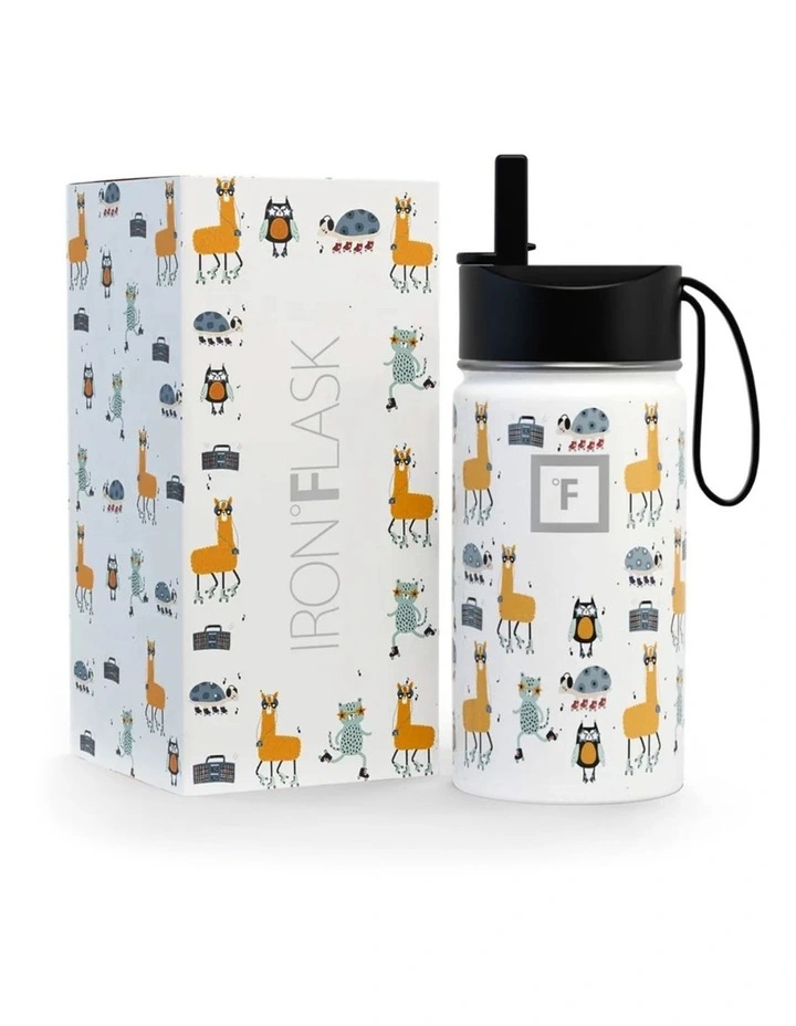 Kids Water Bottle 14oz/415ml in Two Tone image 1