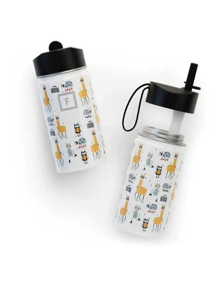 Kids Water Bottle 14oz/415ml in Two Tone image 2