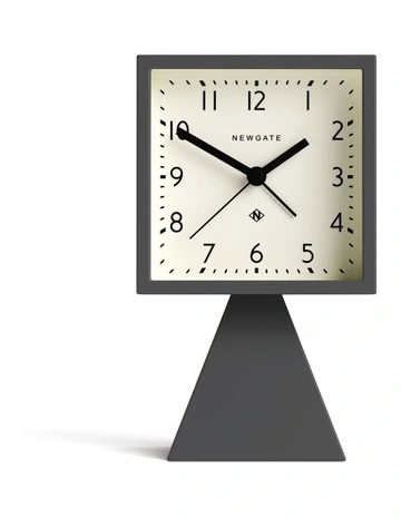 Brian Alarm Clock in Blizzard Grey