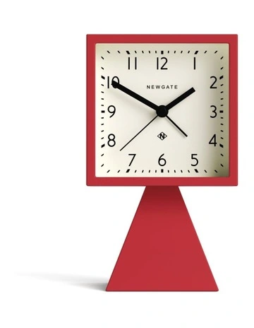 Brian Alarm Clock in Fire Engine Red
