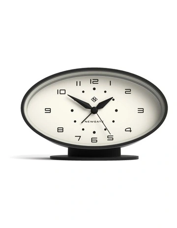 Ronnie Alarm Clock in Black
