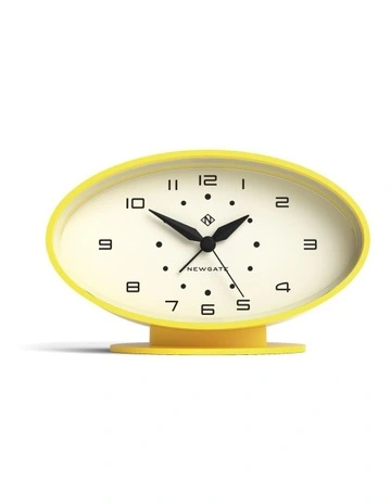 Ronnie Alarm Clock in Yellow