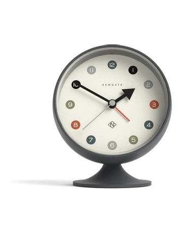 Spheric Alarm Clock in Blizzard Grey