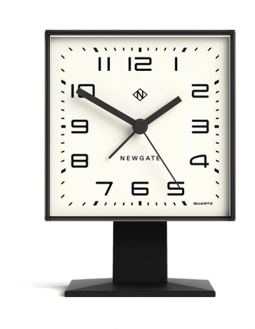 Victor Alarm Clock in Black