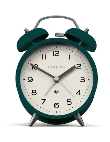 Charlie Bell Echo Alarm Clock in Green
