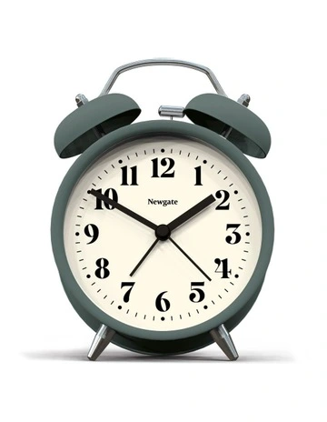 Theatre Alarm Clock in Asparagus Green