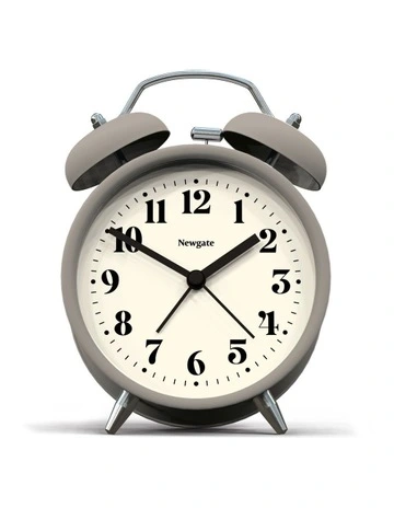 Theatre Alarm Clock in Stone