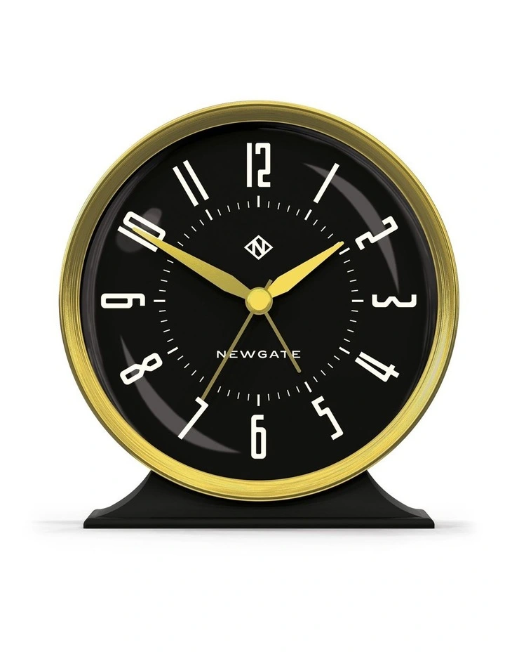 Hotel Alarm Clock in Black image 1