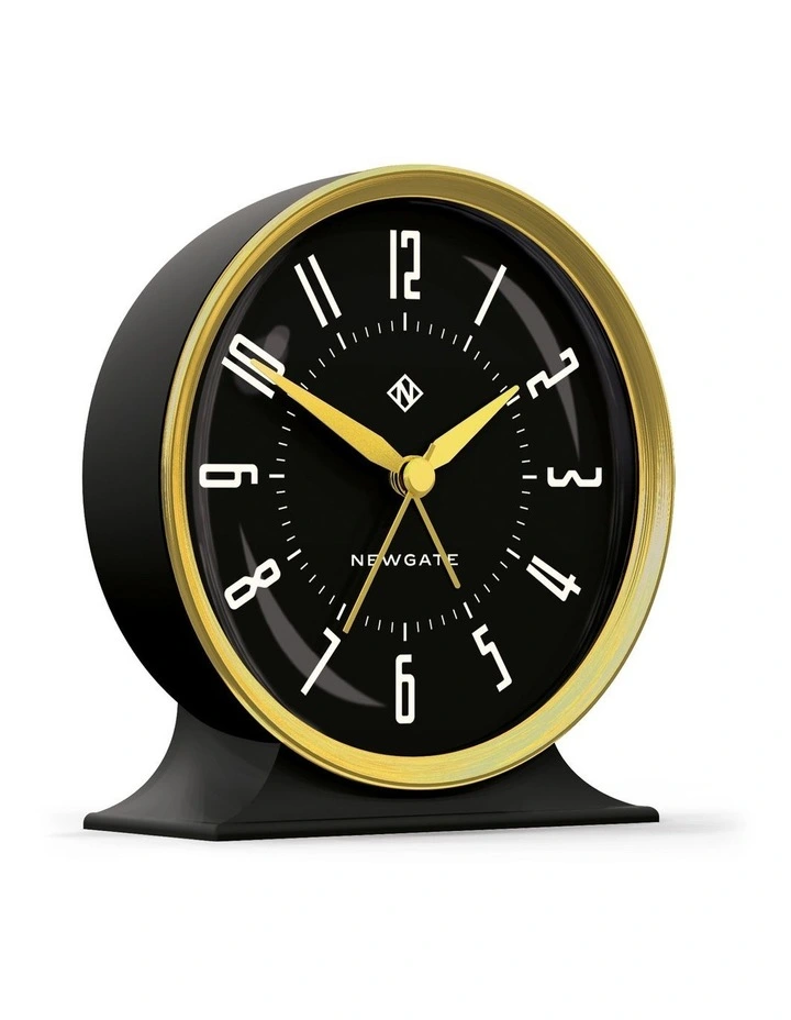 Hotel Alarm Clock in Black image 2