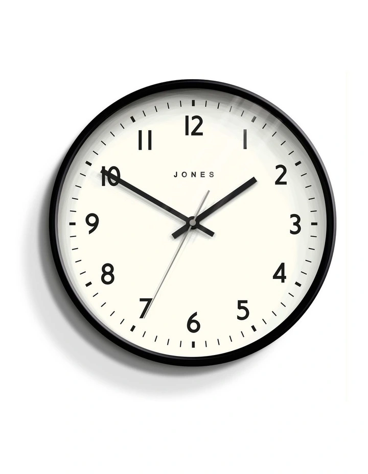 Jones Jam Clock Matte in Black image 1