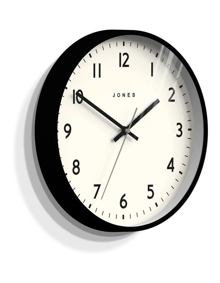 Jones Jam Clock Matte in Black image 2