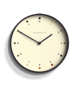 Mr Clarke Wood Clock 40 in Cream
