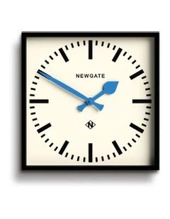 Number Five Wall Clock in Two Tone