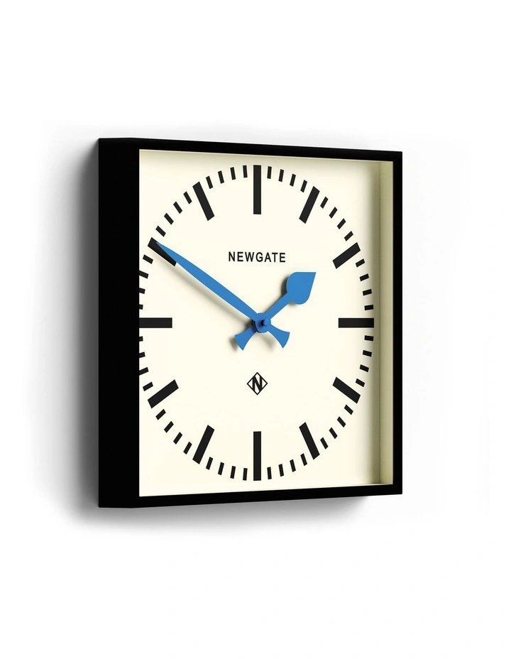 Number Five Wall Clock in Two Tone image 2