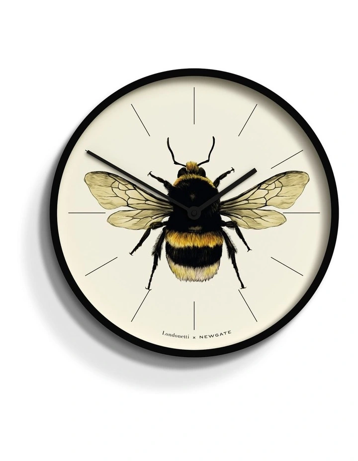 Number Three Londonetti X Clock in Multi image 1