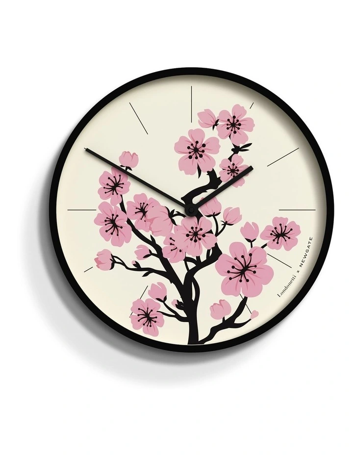 Number Three Londonetti X Blossom Clock in Multi image 1