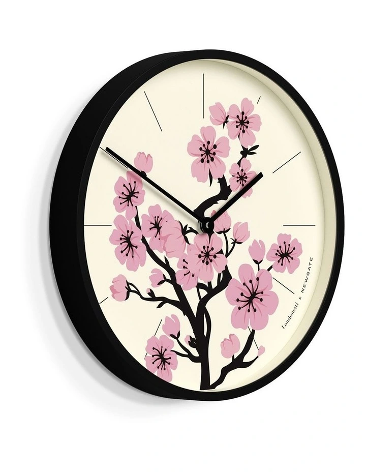 Number Three Londonetti X Blossom Clock in Multi image 2