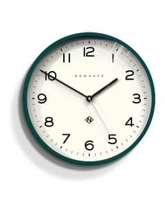 Number Three Echo Wall Clock in Green