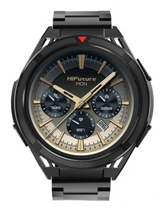 Active Gps Smartwatch in Black