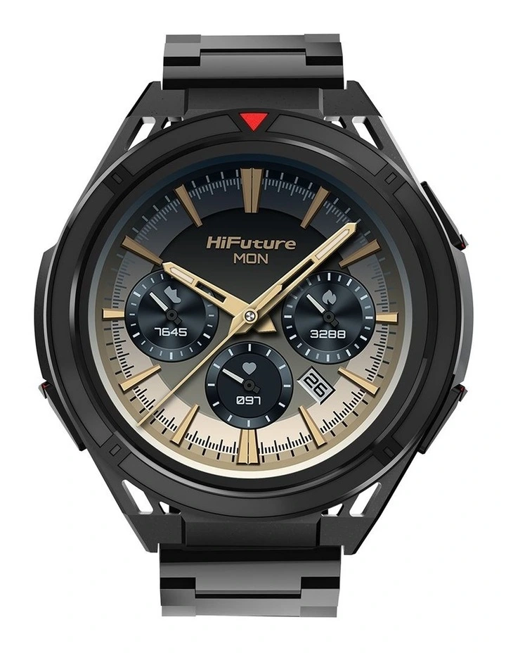 Active Gps Smartwatch in Black image 1