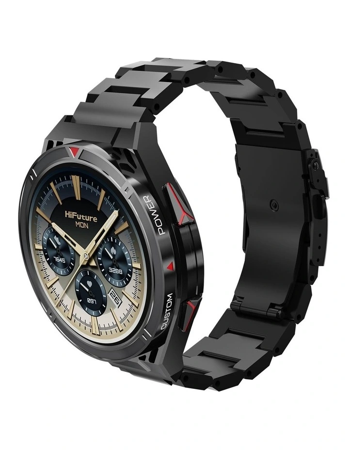 Active Gps Smartwatch in Black image 3