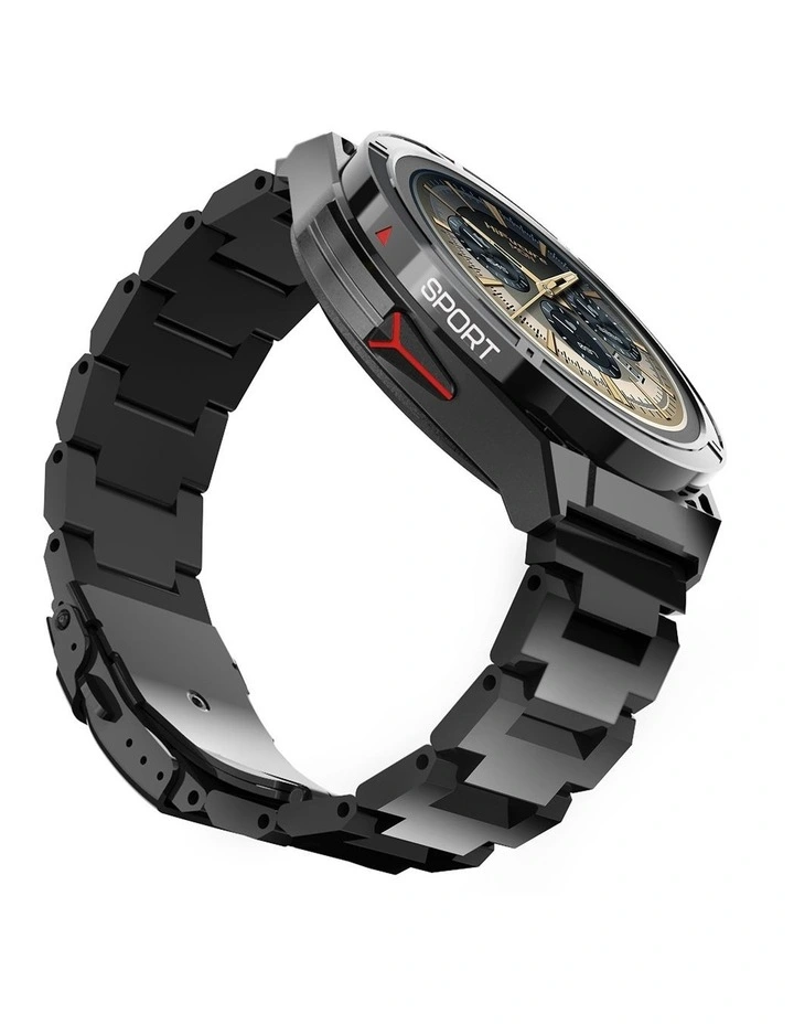 Active Gps Smartwatch in Black image 4