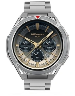 Active Gps Smartwatch in Silver