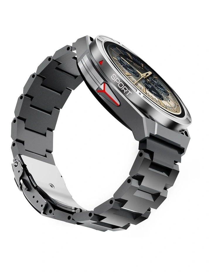 Active Gps Smartwatch in Silver image 4