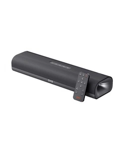 Thunder Lite Compact Gaming Soundbar 2.0cn in Black