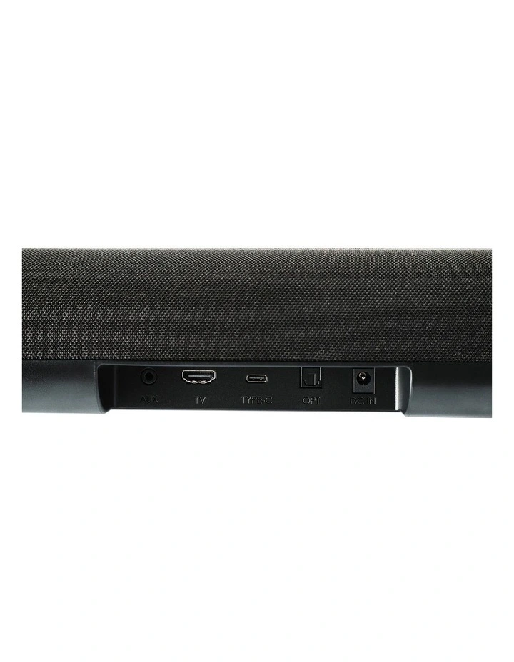 Thunder Lite Compact Gaming Soundbar 2.0cn in Black image 3