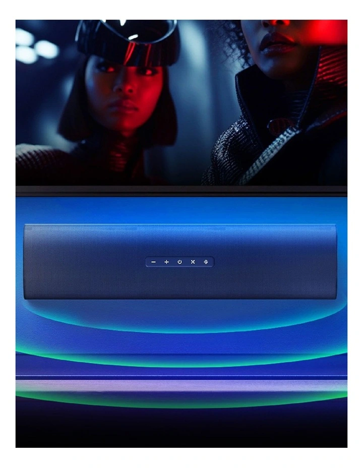Thunder Lite Compact Gaming Soundbar 2.0cn in Black image 6