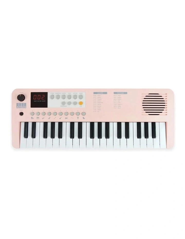 Mini Keyboard 37 Key Keyboard in Pink image 1