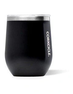 Stemless - 340ml in Matte Black