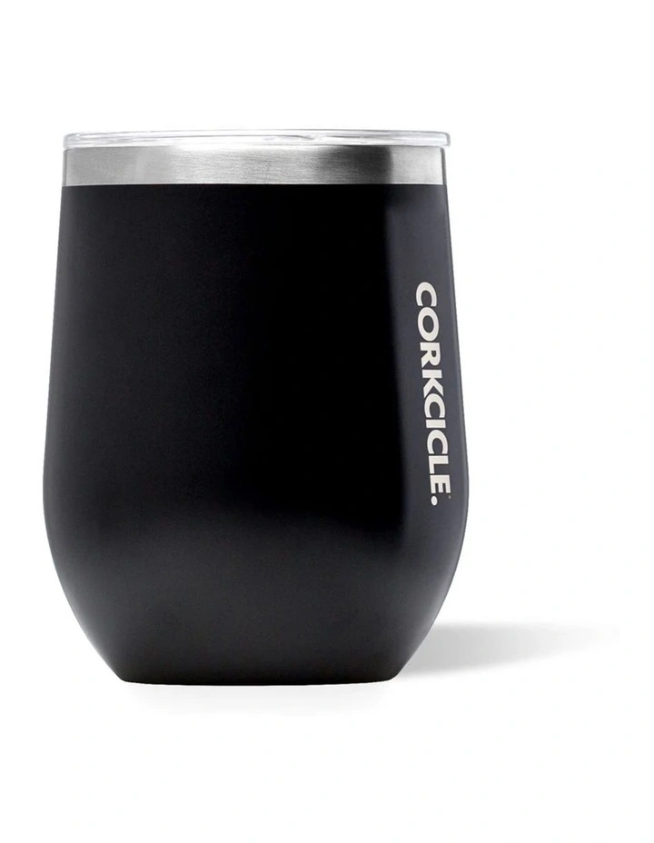 Stemless - 340ml in Matte Black image 1